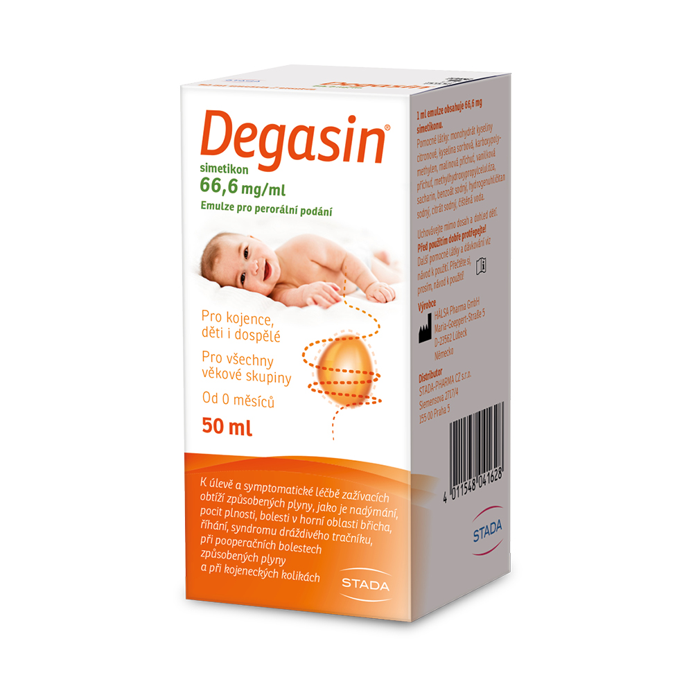 Degasin simetikon 66