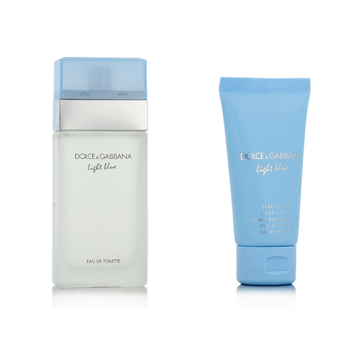 Dolce & Gabbana Light Blue EDT 50 ml + BC 50 ml W Dolce & Gabbana