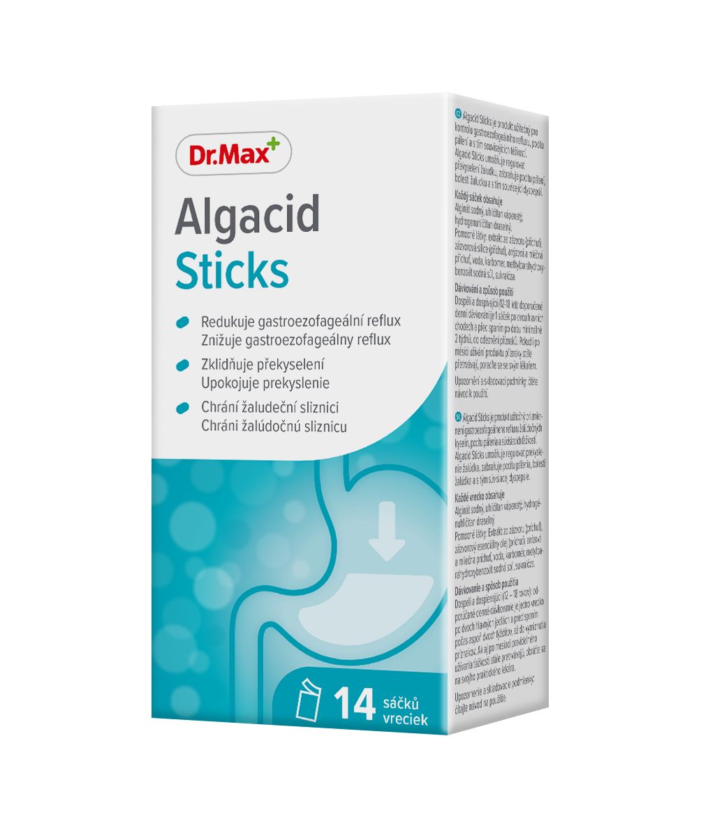 Dr. Max Algacid Sticks 14 sáčků Dr. Max