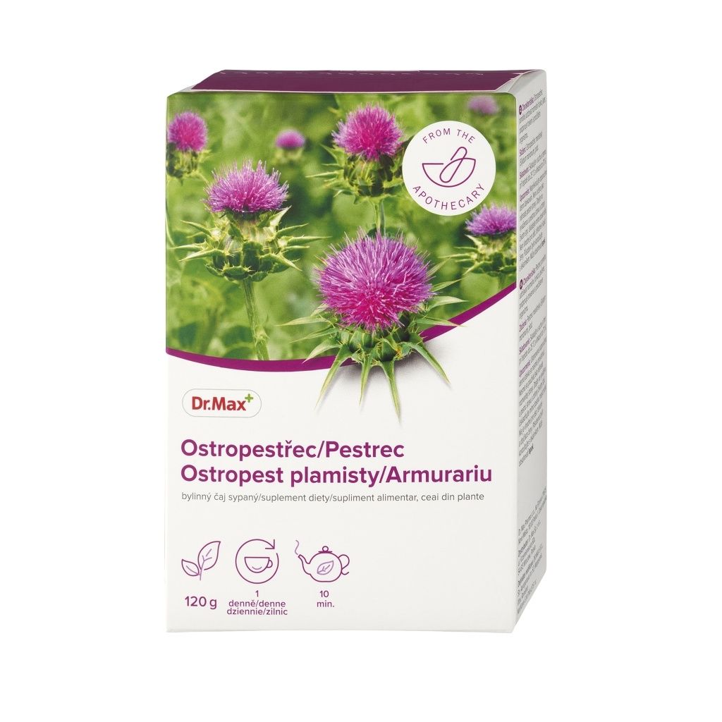 Dr. Max Ostropestřec sypaný 120 g Dr. Max