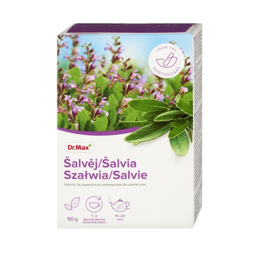 Dr. Max Šalvěj sypaná 50 g Dr. Max