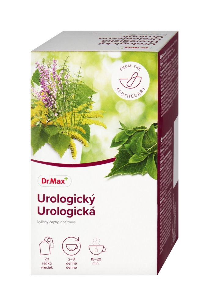 Dr. Max Urologický bylinný čaj 20x1