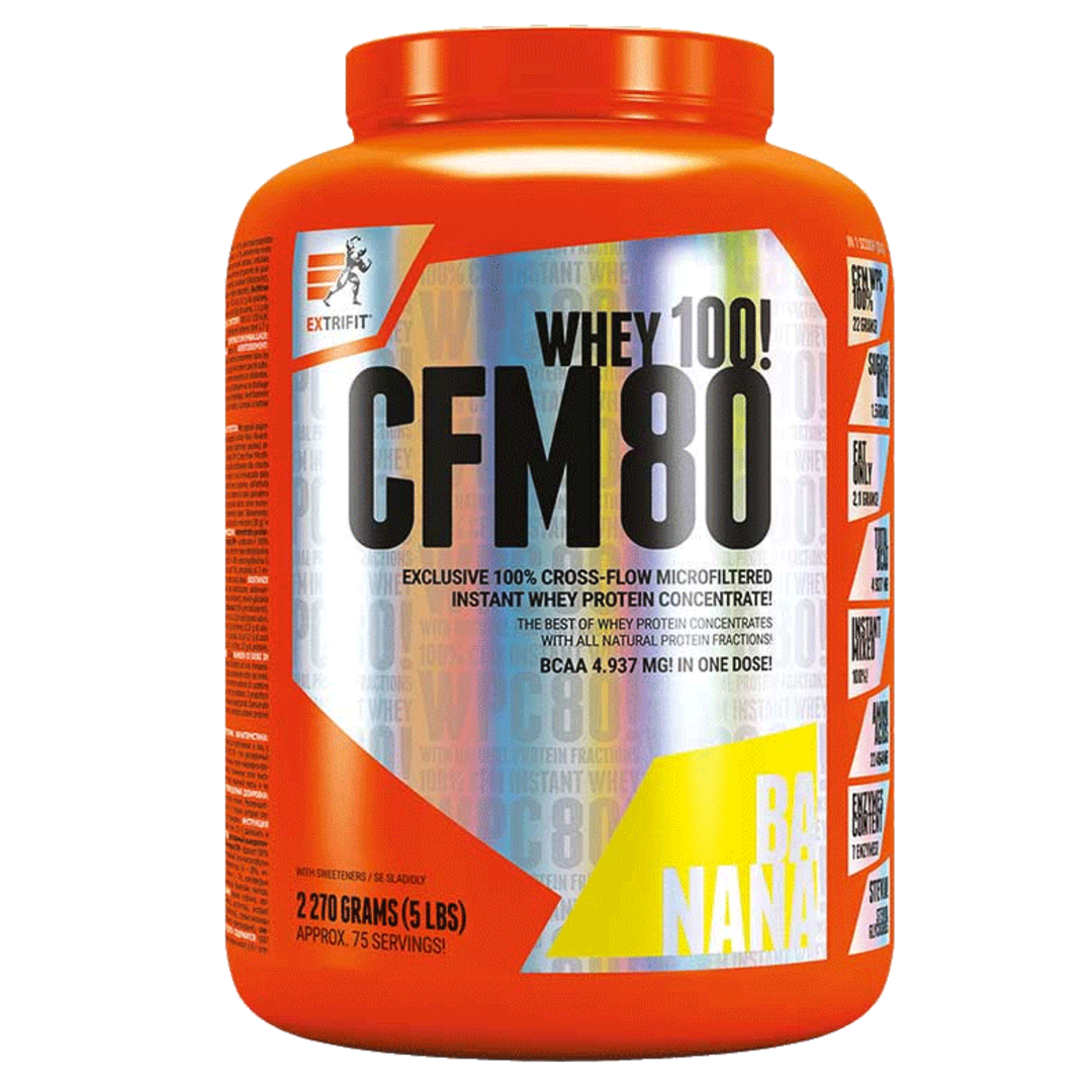 Extrifit CFM Instant Whey 80 2