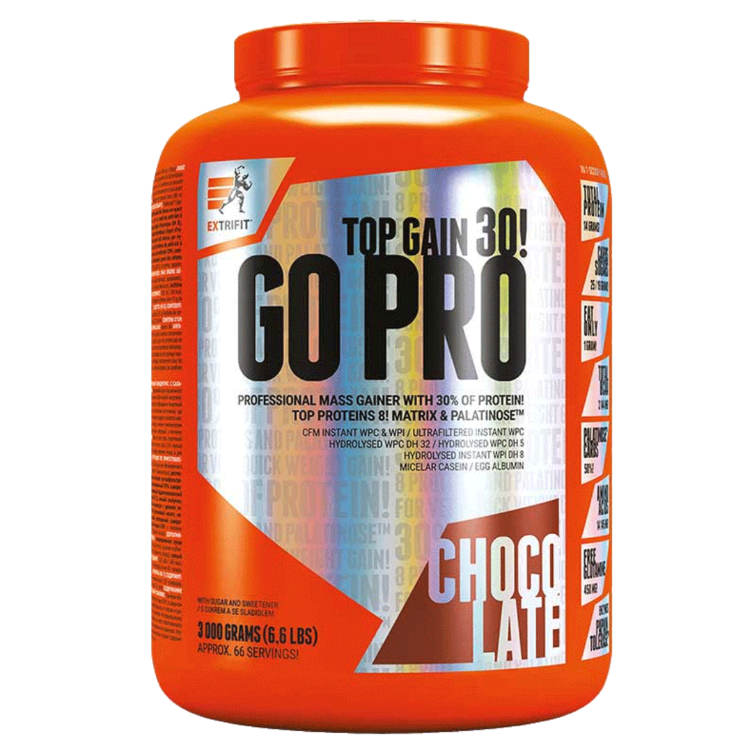 Extrifit Go Pro 30 3kg - vanilka Extrifit
