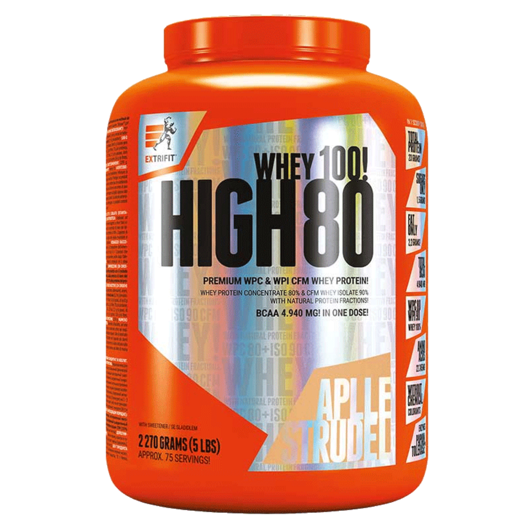 Extrifit High Whey 80 1kg - jahoda Extrifit