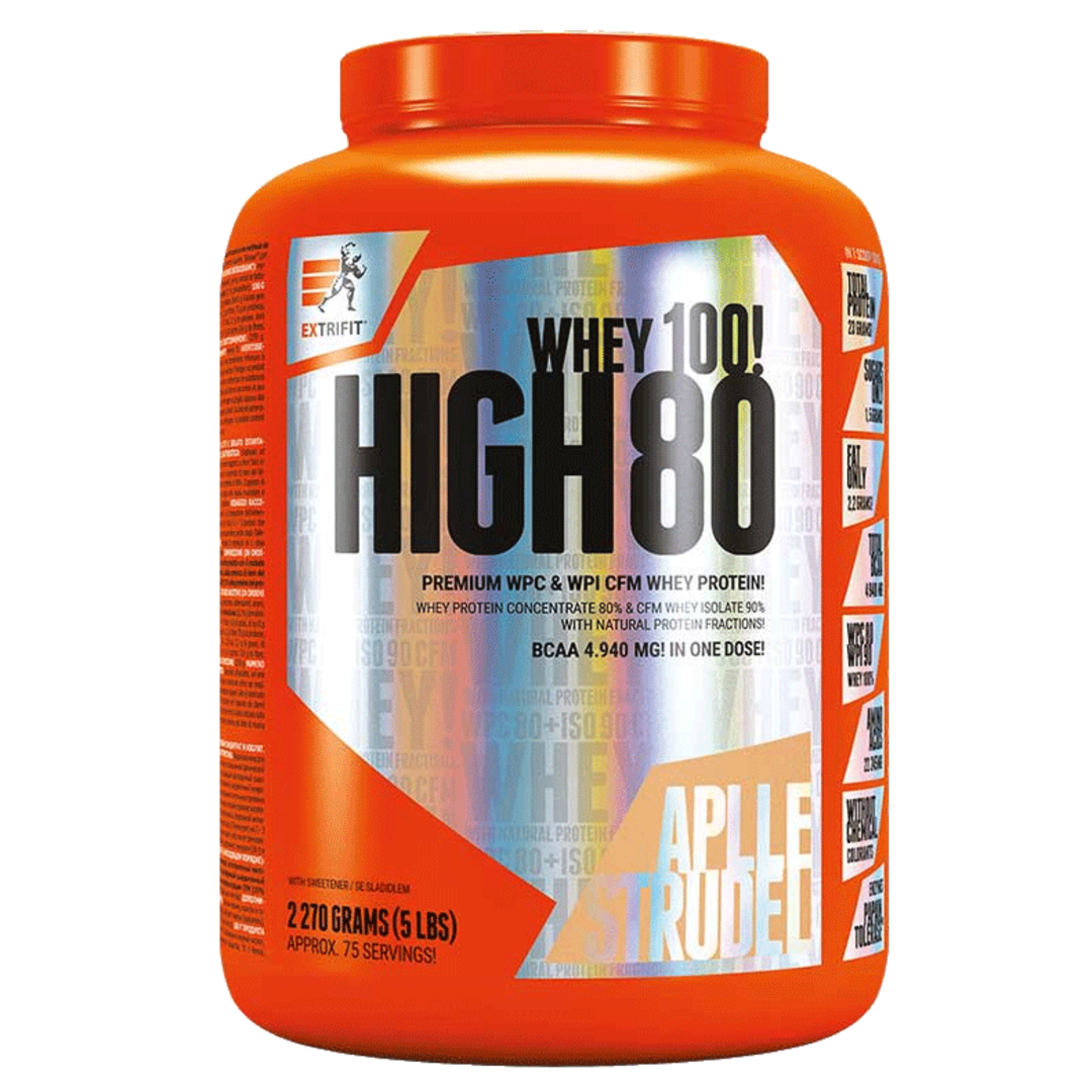 Extrifit High Whey 80 1kg - nugát Extrifit