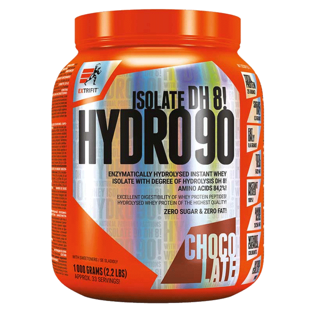 Extrifit Hydro Isolate 90 1kg - čokoláda Extrifit