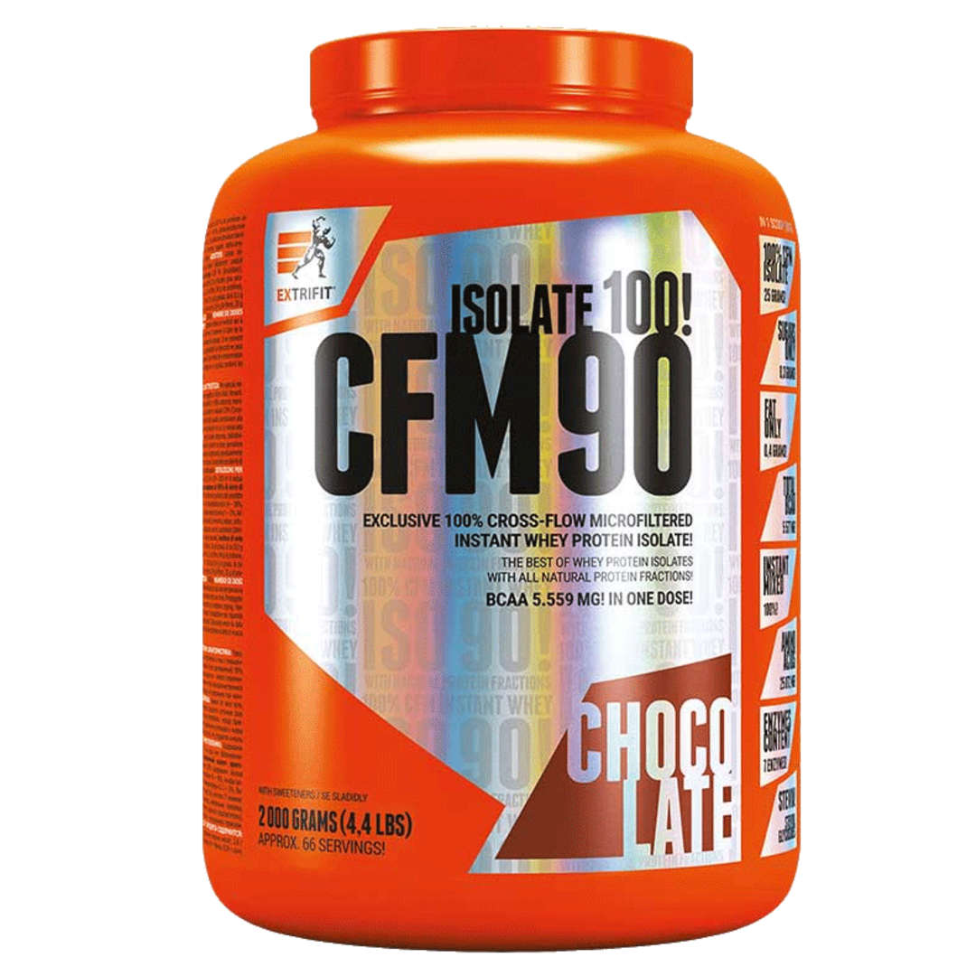 Extrifit Iso 90 CFM Instant Whey 2kg - vanilka Extrifit