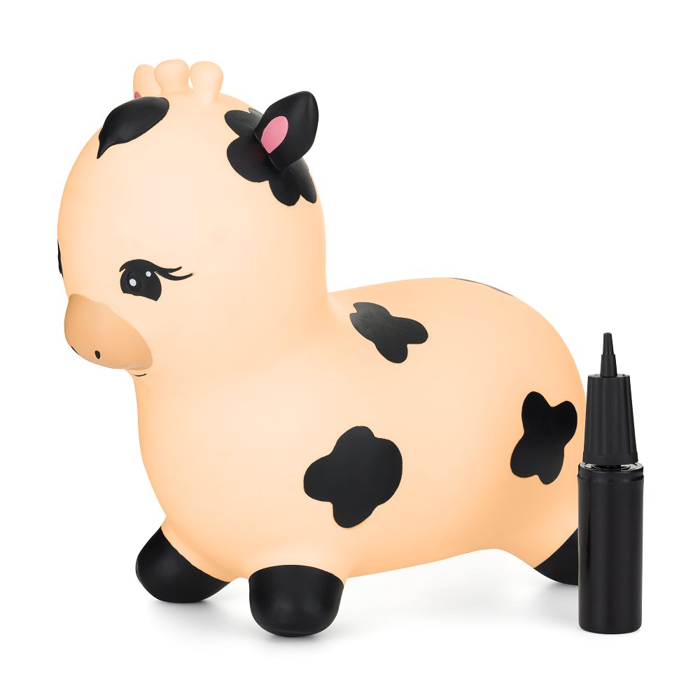FEEDO Zvířátko skákající Cow Cream FEEDO
