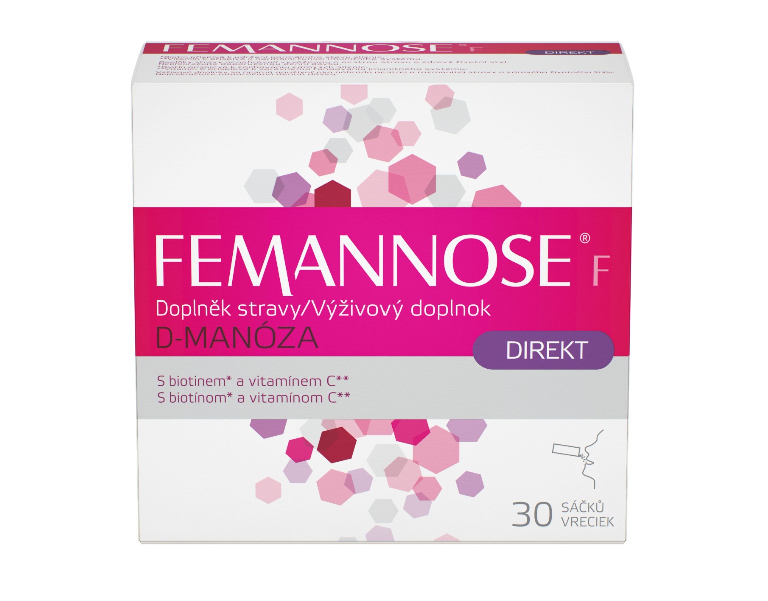 Femannose F Direkt 30 sáčků Femannose