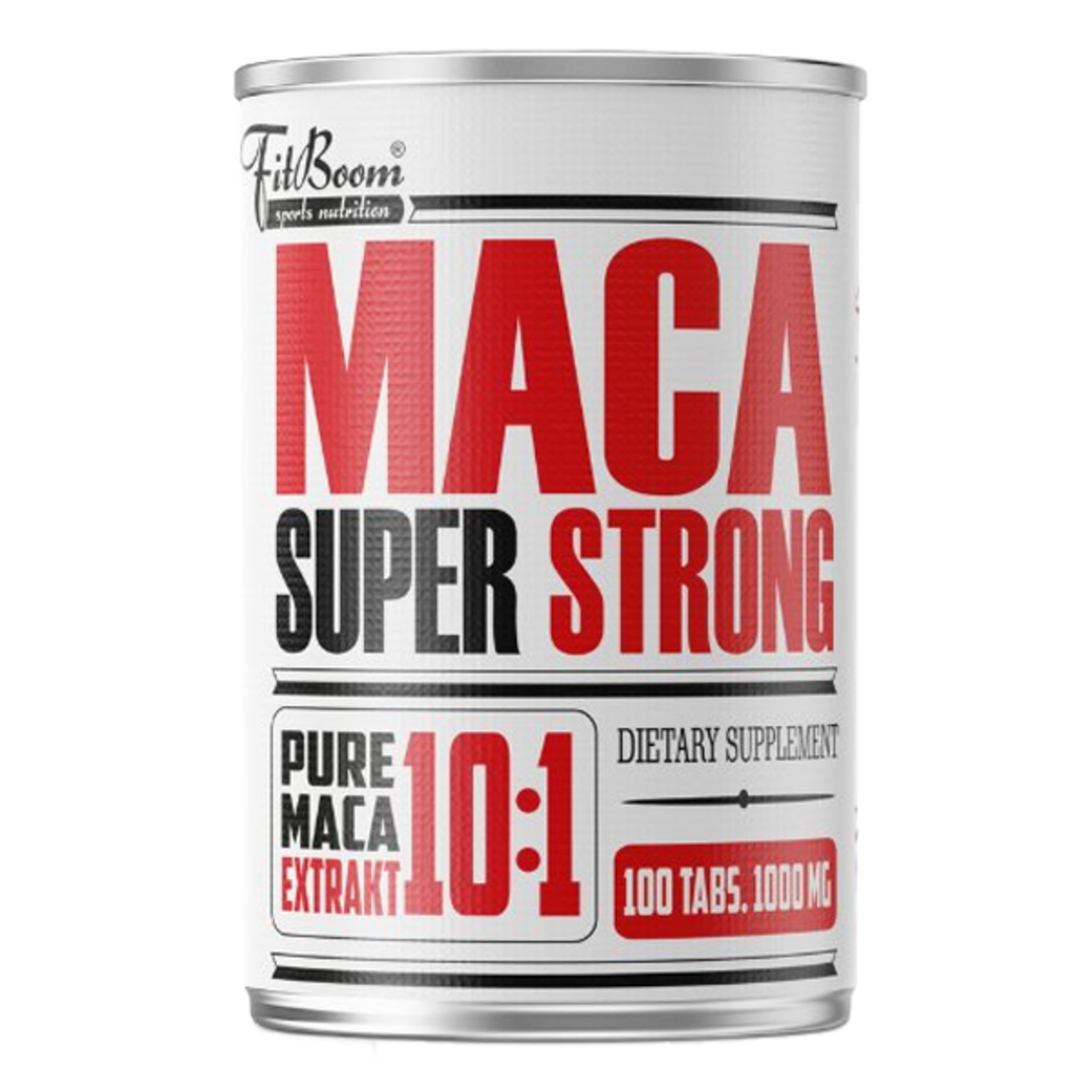 FitBoom Maca Super Strong 1000mg - 100 tablet FitBoom