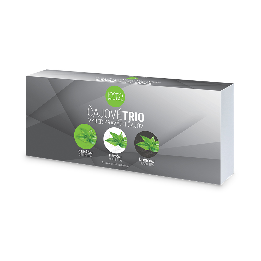 Fytopharma Čajové trio 30x1