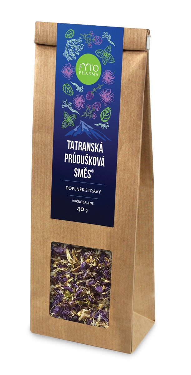 Fytopharma Tatranská průdušková směs sypaná 40 g Fytopharma