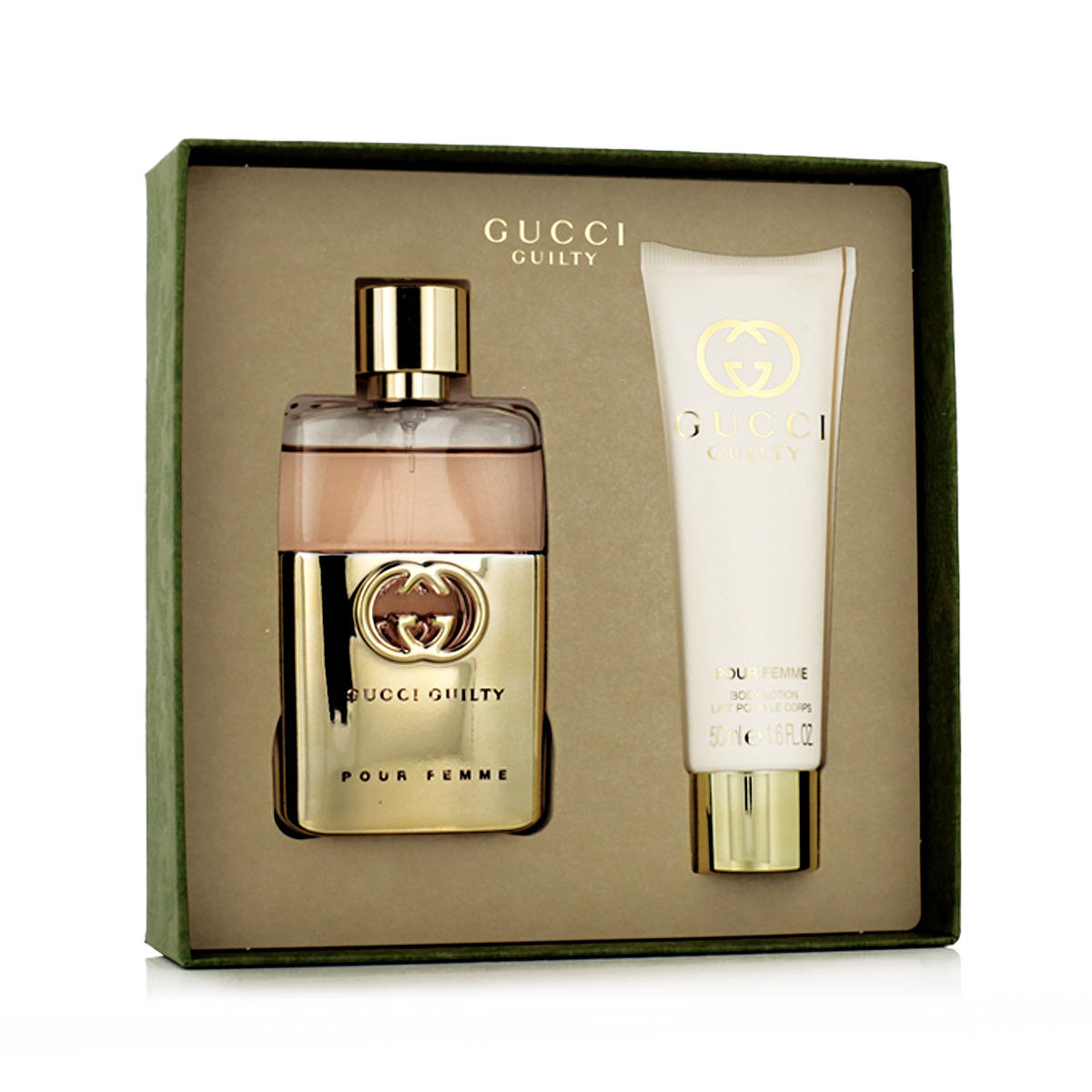 Gucci Guilty Pour Femme EDP 50 ml + BL 50 ml W Gucci