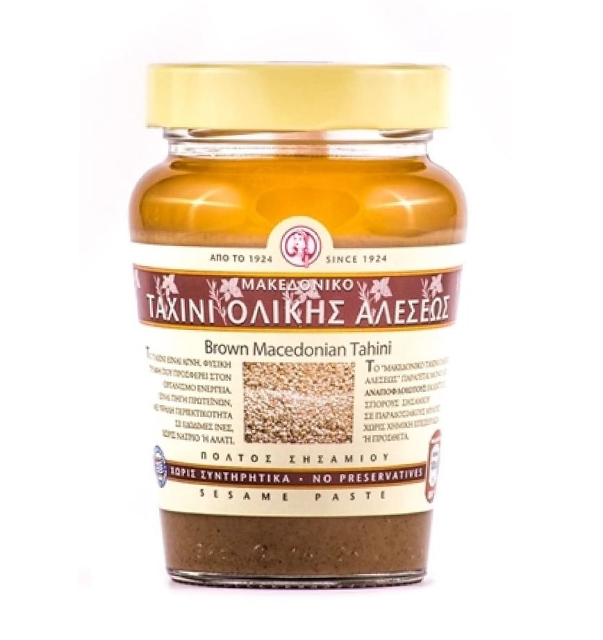 Hailtoglou Tahini sezamová pasta celozrnná 300 g Hailtoglou