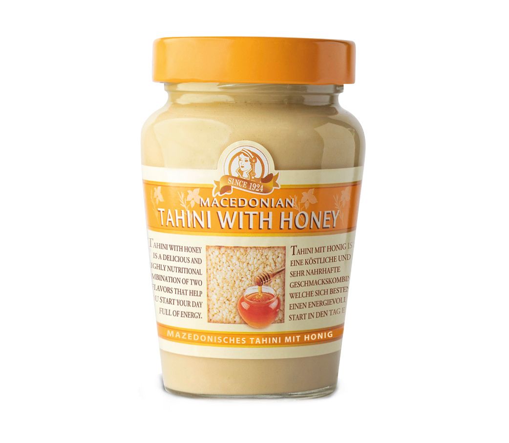 Hailtoglou Tahini sezamová pasta s medem 350 g Hailtoglou