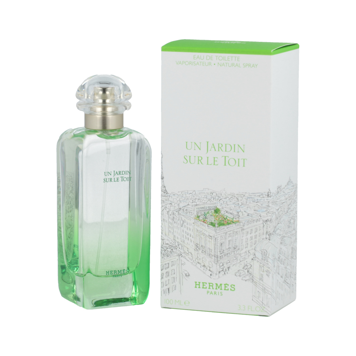 Hermès Un Jardin Sur le Toit EDT 100 ml UNISEX Hermès