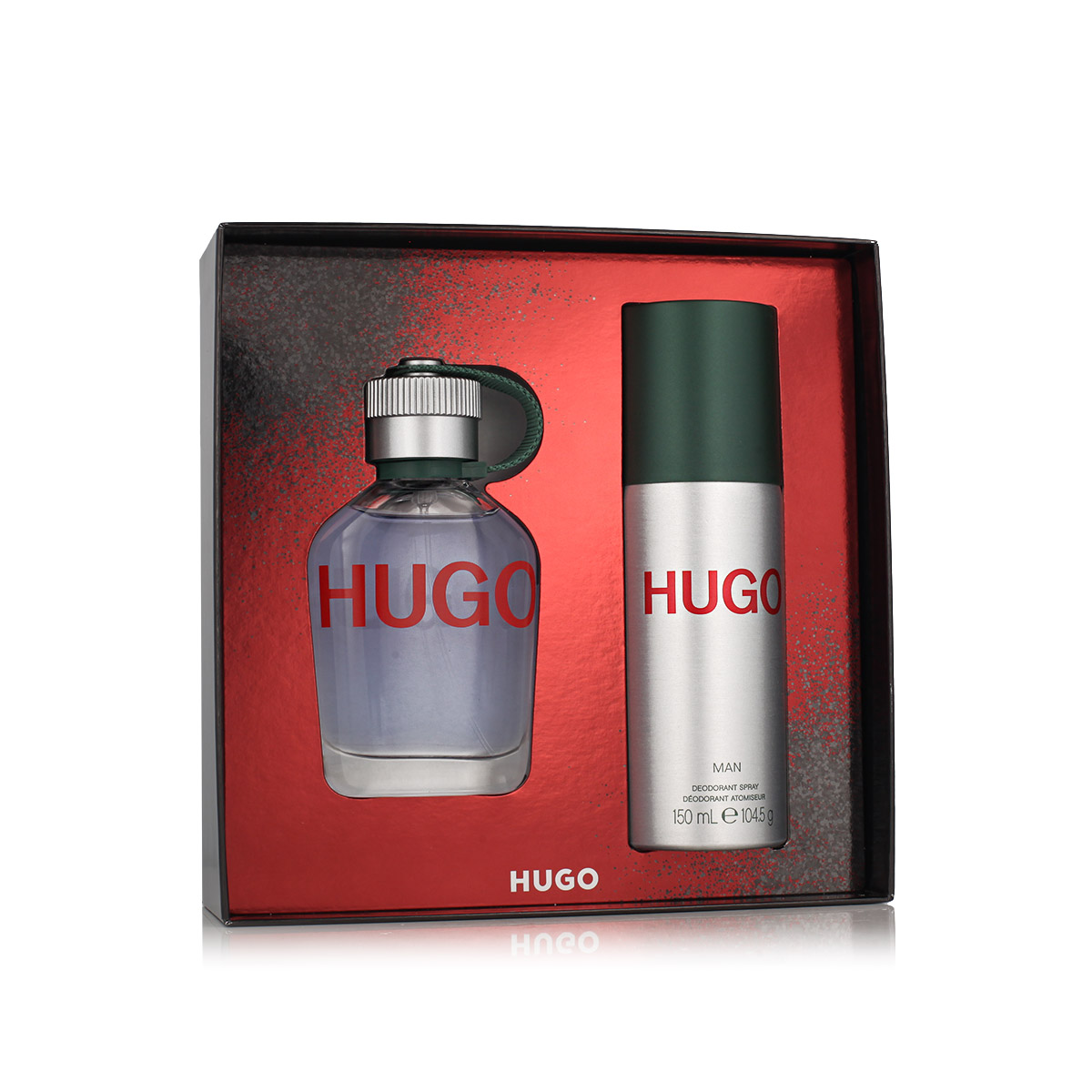 Hugo Boss Hugo Man EDT 75 ml + DEO ve spreji 150 ml M Hugo Boss