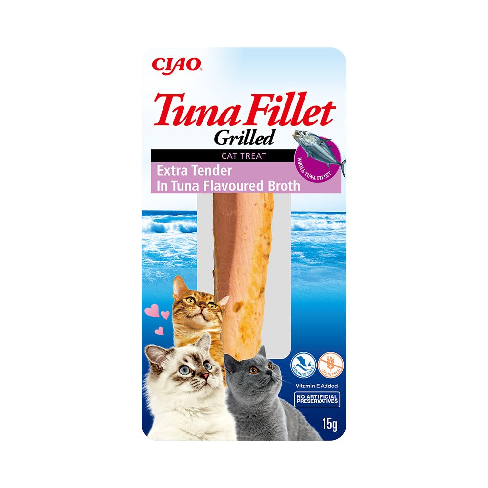 Inaba Tuňákový filet extra jemný tuňák 15 g Inaba