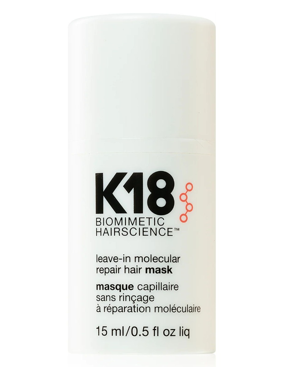 K18 Molecular Leave In Repair Mask bezoplachová vlasová maska 15 ml K18