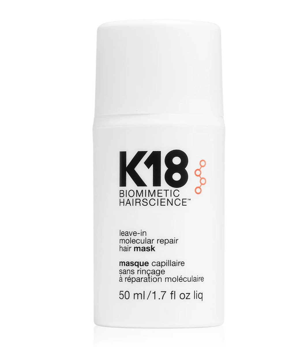 K18 Molecular Leave In Repair Mask bezoplachová vlasová maska 50 ml K18