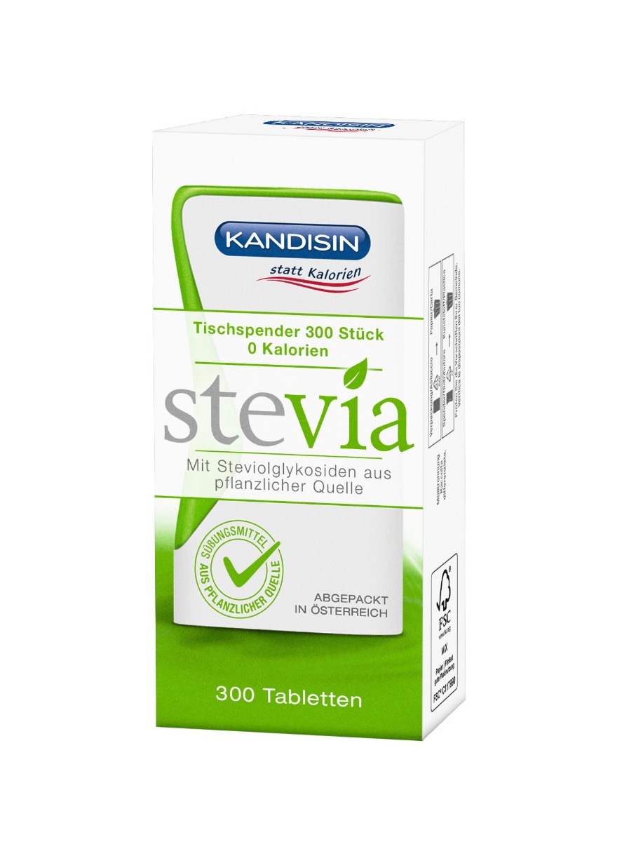 Kandisin Stevia sladidlo 300 tablet Kandisin