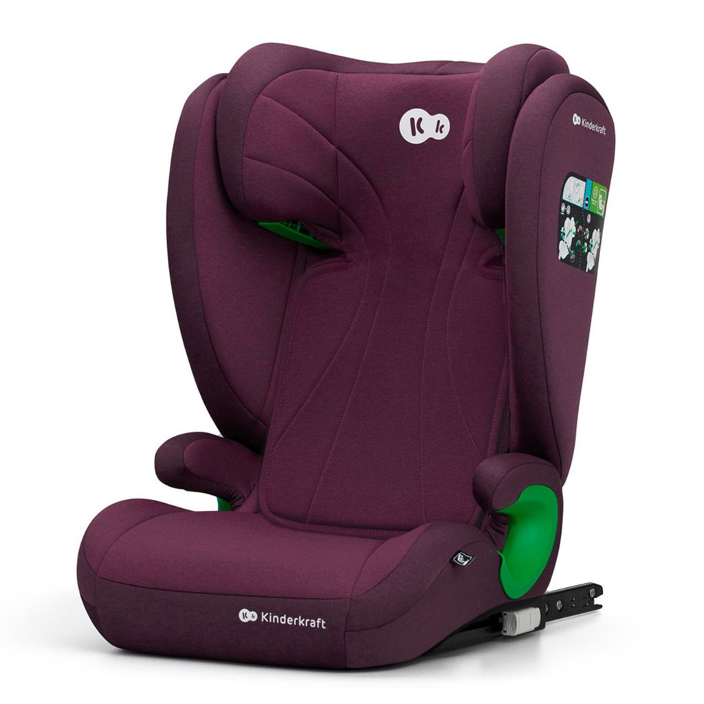 Kinderkraft Autosedačka Junior Fix 2 100-150 cm Cherry Pearl Kinderkraft