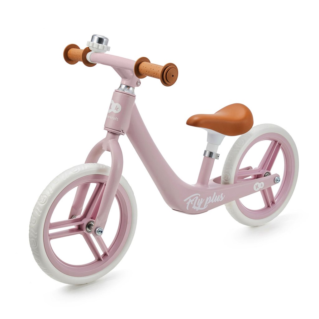 Kinderkraft Odrážedlo Fly Plus Powder pink Kinderkraft