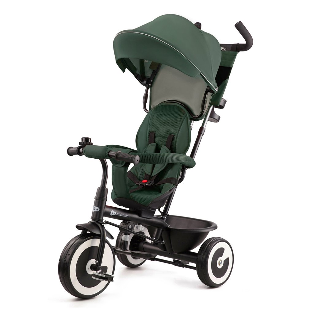 Kinderkraft Tříkolka Aston Mystic Green Kinderkraft