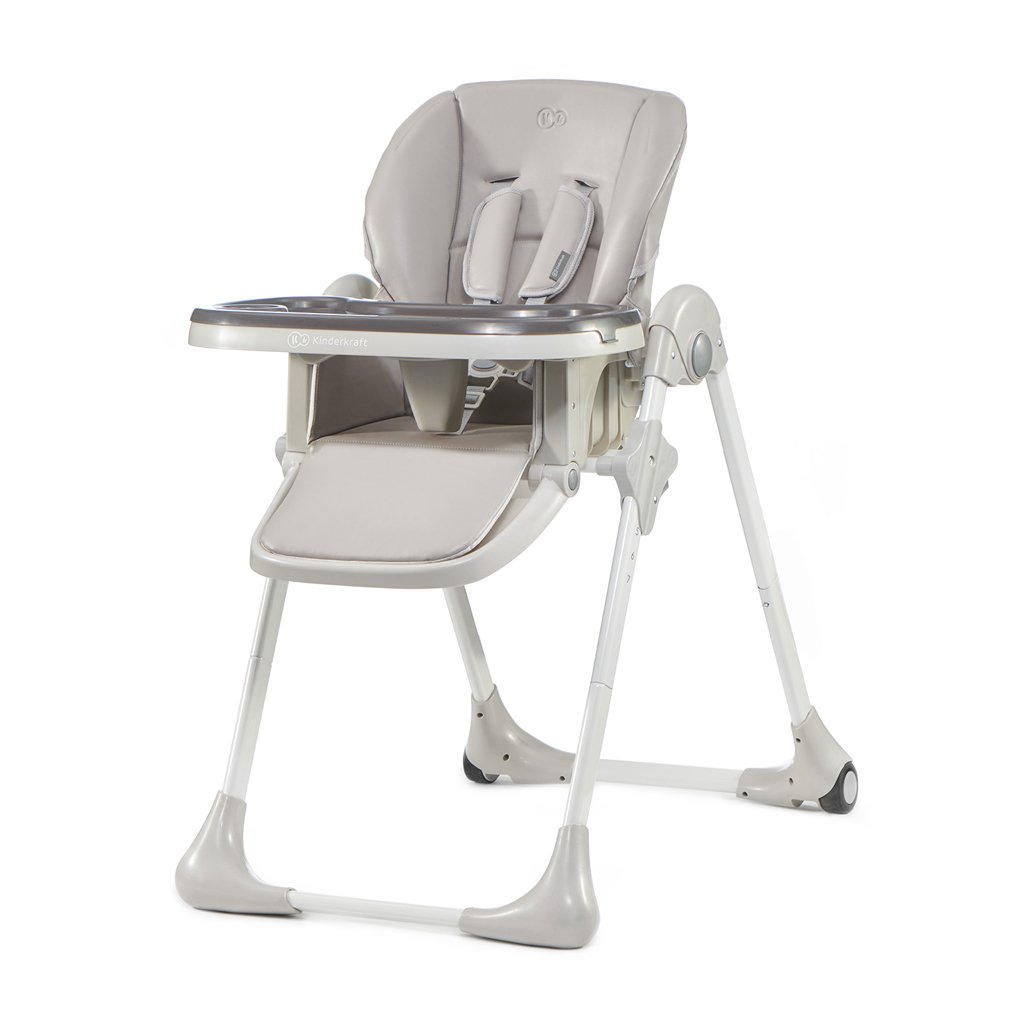 Kinderkraft Židlička jídelní Yummy Grey Kinderkraft