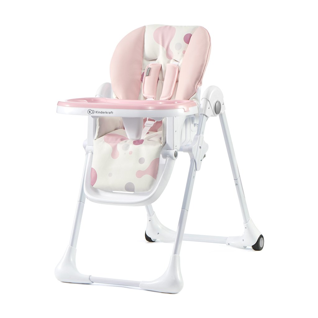 Kinderkraft Židlička jídelní Yummy Pink Kinderkraft
