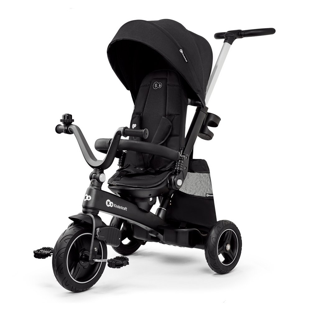 Kinderkraft select Tříkolka Easytwist Black