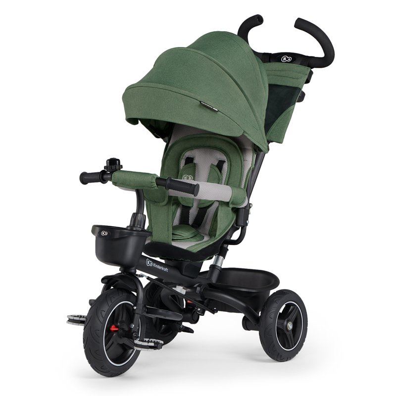 Kinderkraft select Tříkolka Spinstep Pastel Green