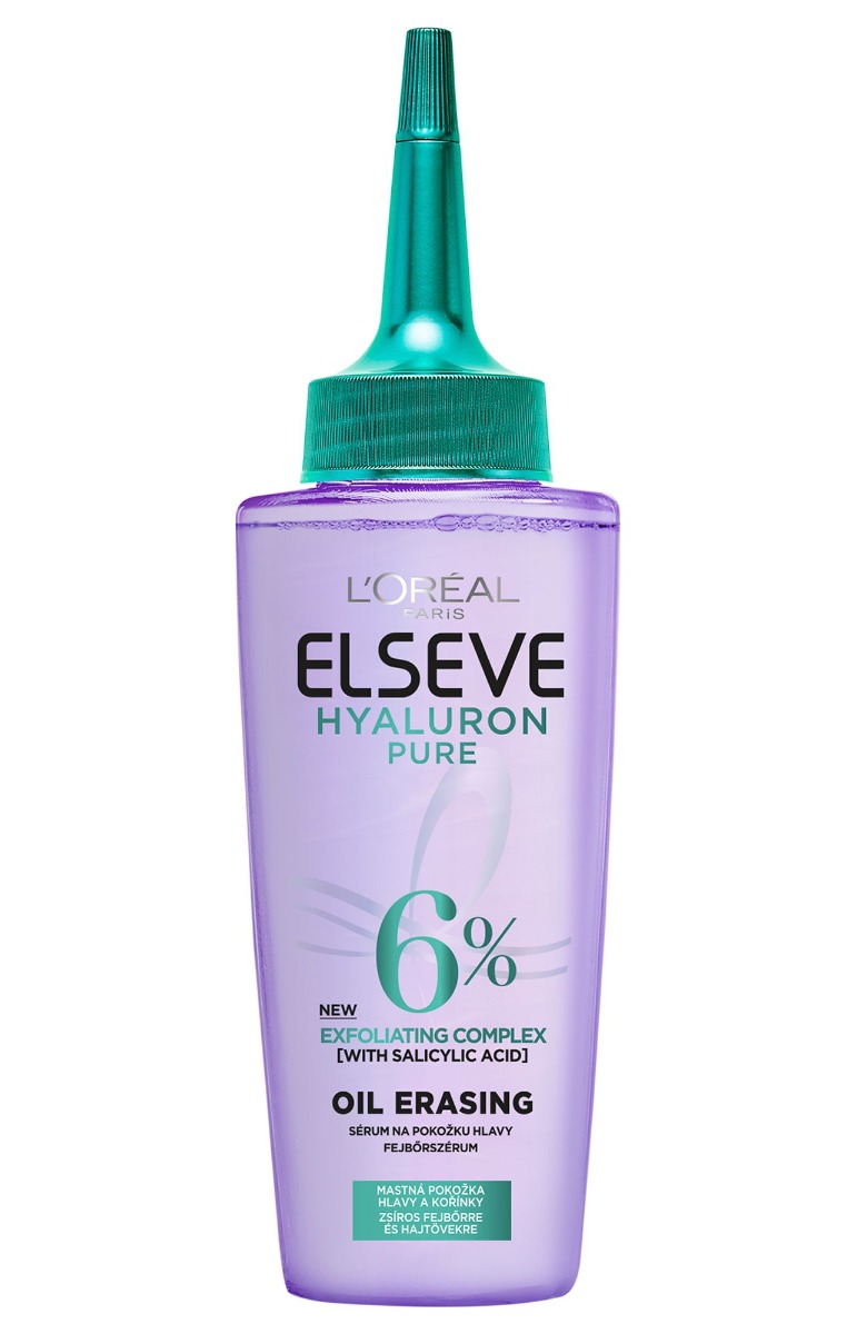 Loréal Paris Elseve Hyaluron Pure čisticí sérum na pokožku hlavy 102 ml Loréal Paris