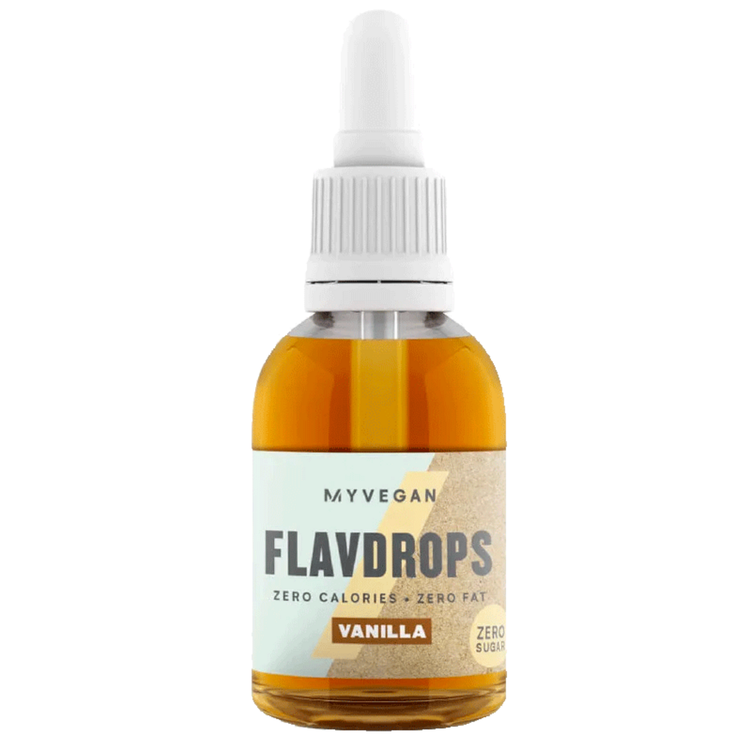 MYPROTEIN FlavDrops 50ml - vanilka MYPROTEIN