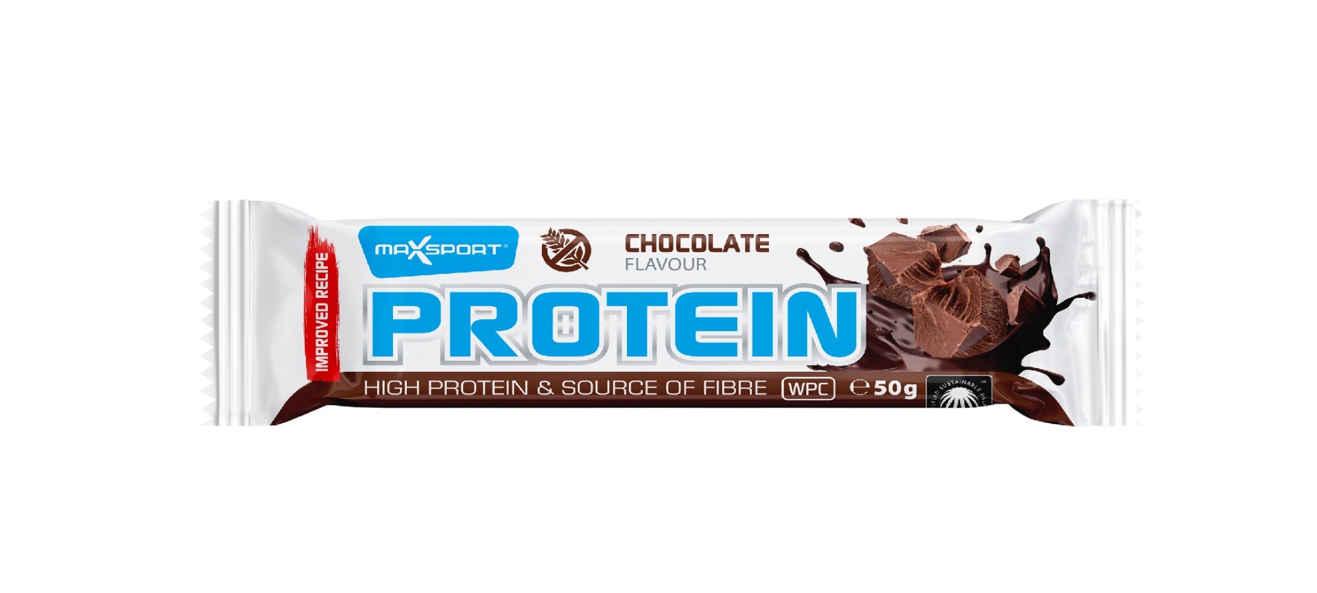 Max Sport Protein snack Chocolate 50 g Max Sport