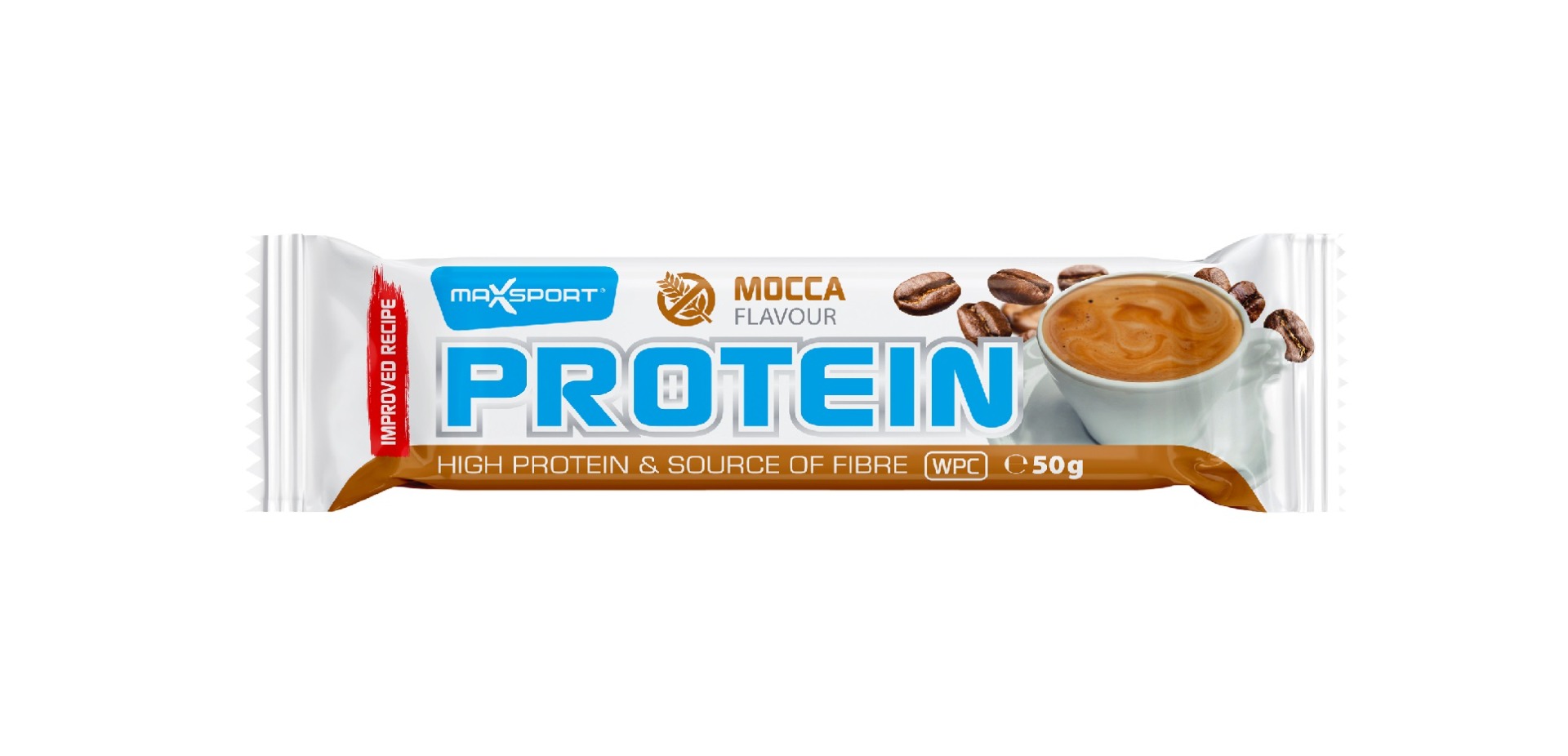 Max Sport Protein snack Mocca 50 g Max Sport