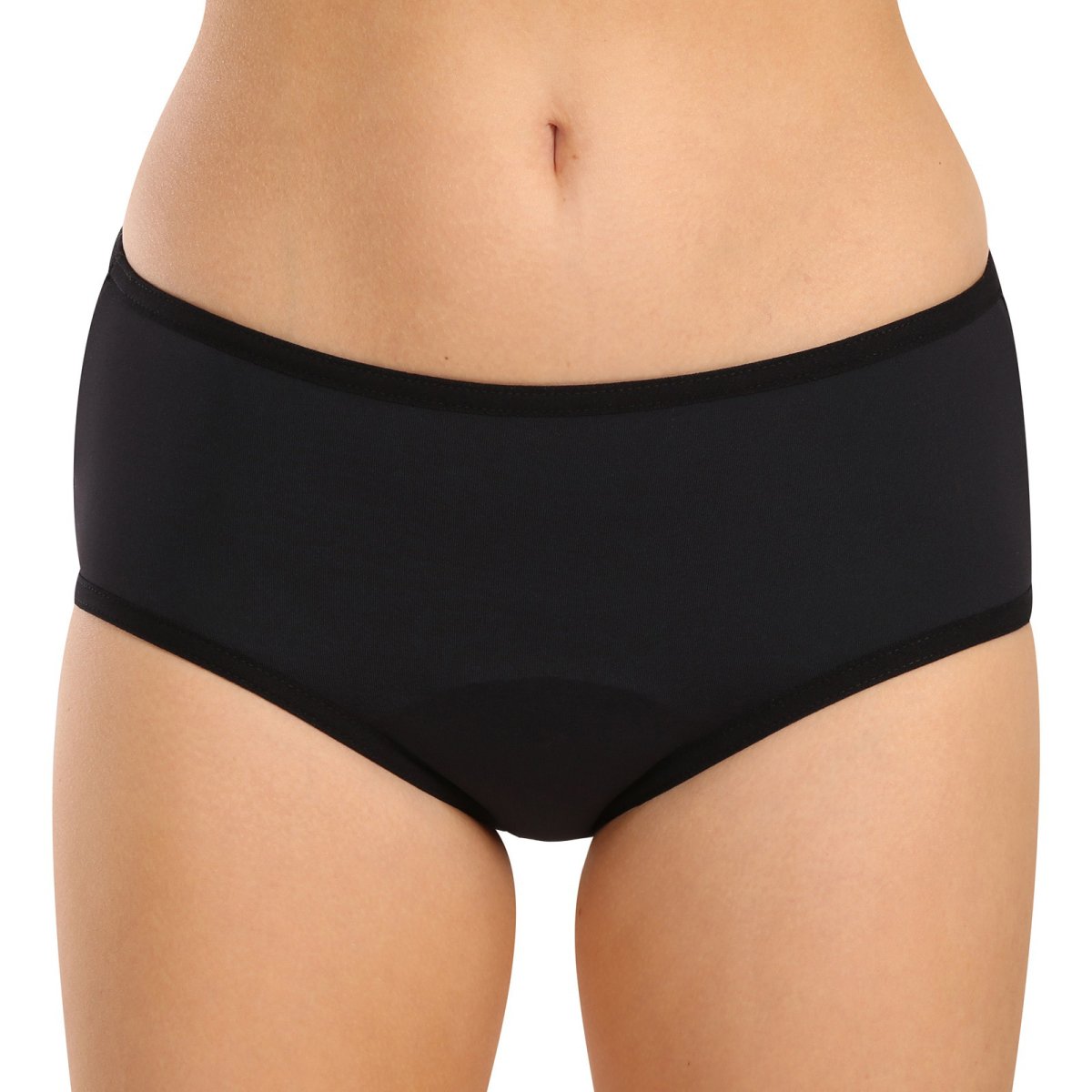 Meracus Menstruační kalhotky Everyday Black Plus (MEMS021) XL Meracus