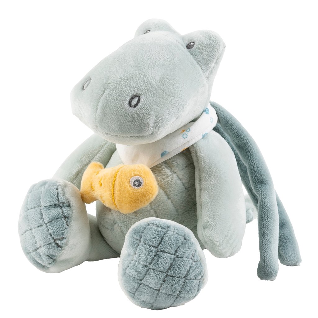 Nattou Krokodýl plyšový hudební Romeo 23 cm Romeo