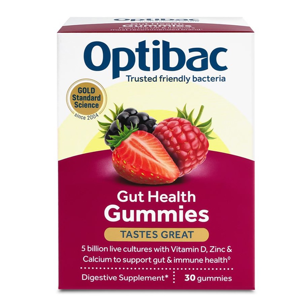 Optibac Gut Health Gummies 30 ks Optibac