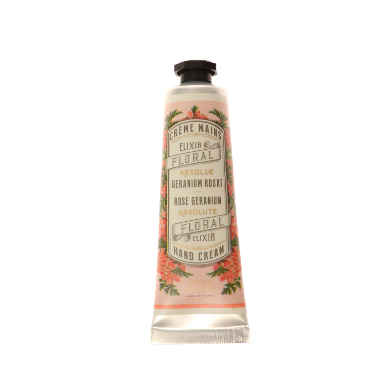 Panier des Sens Rose Géranium krém na ruce 30 ml W Panier des Sens