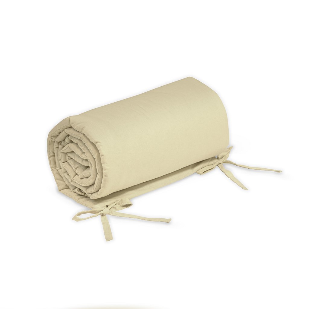 Petite&Mars Mantinel ochranný do postýlky TILLY MAX Light Beige 360 cm Petite&Mars