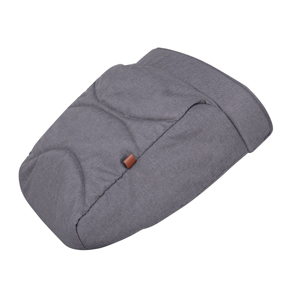 Petite&Mars Nánožník ke kočárku Musca Ultimate Grey Petite&Mars