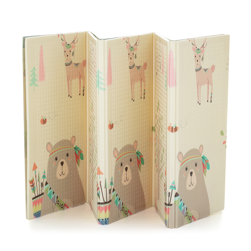 Petite&Mars Podložka na hraní skládací Campy Elephant&Fox Petite&Mars