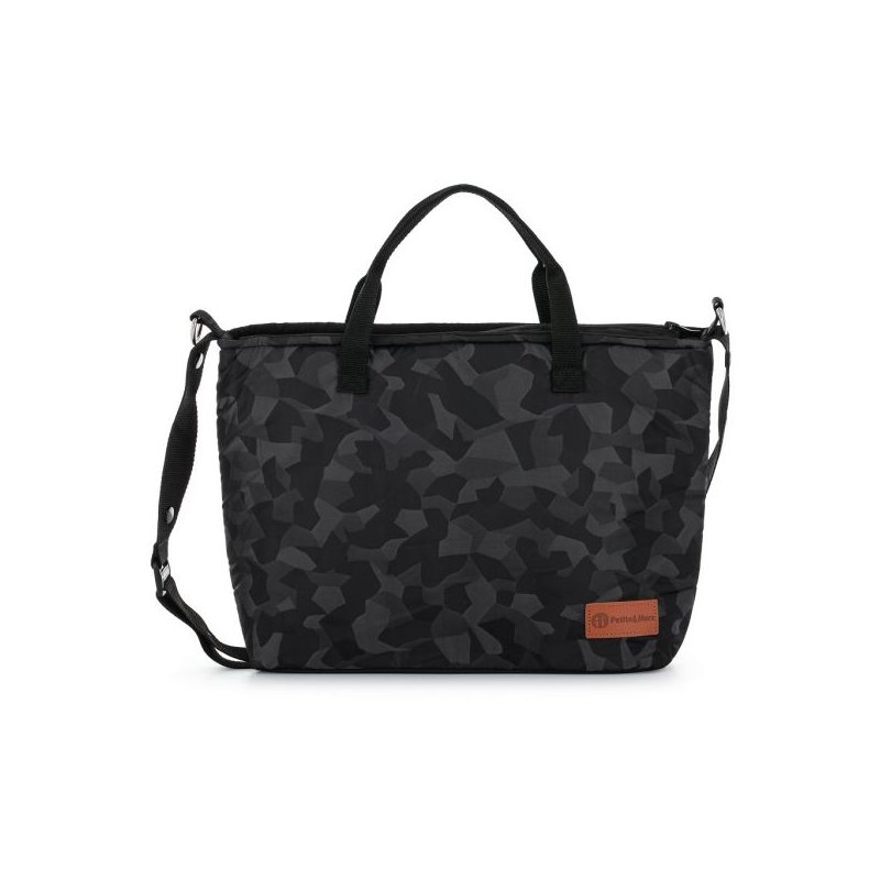 Petite&Mars Přebalovací taška Bag Marble Black Petite&Mars