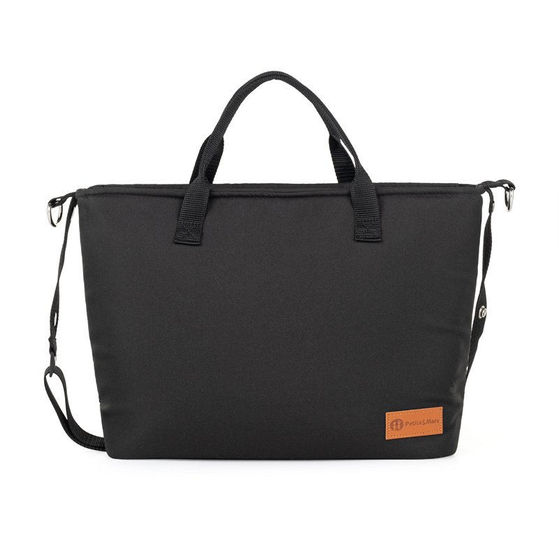 Petite&Mars Přebalovací taška Bag Universal Black Petite&Mars