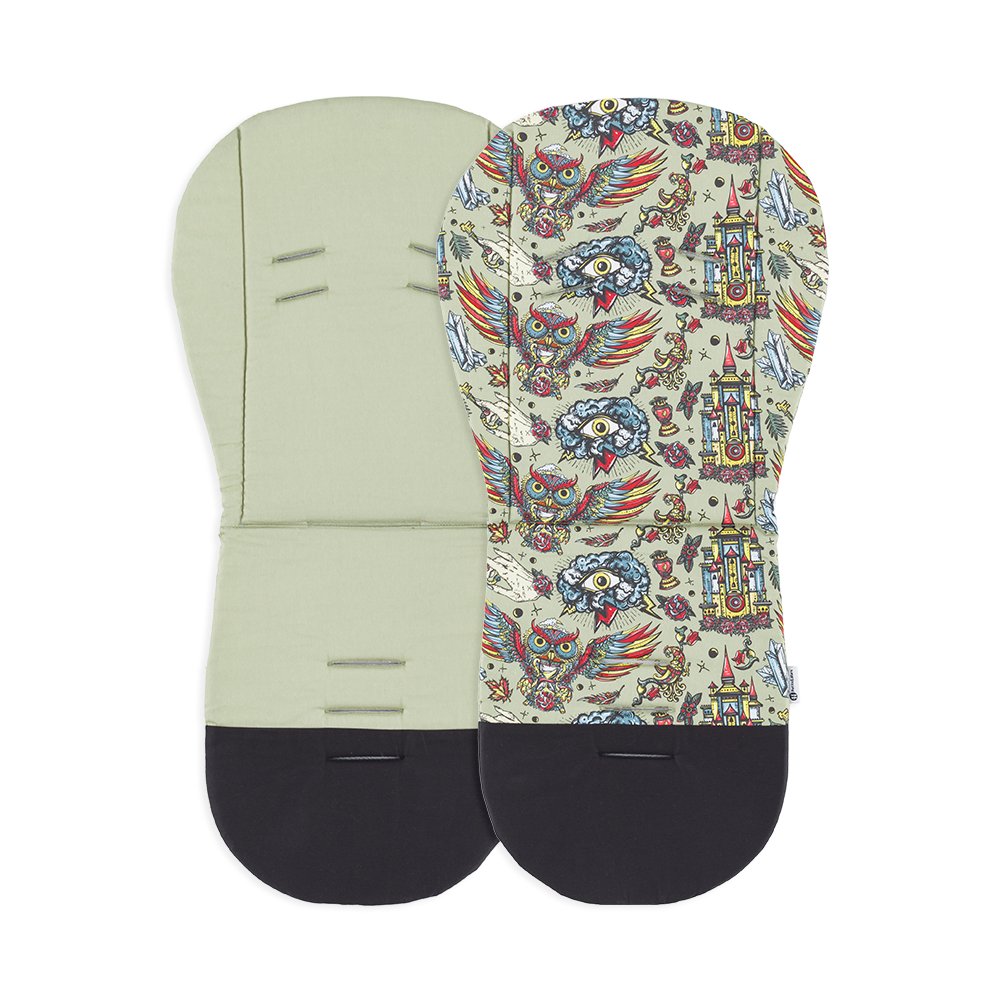 Petite&Mars Vložka do kočárku Foamy Limited 100 Wonderland Petite&Mars