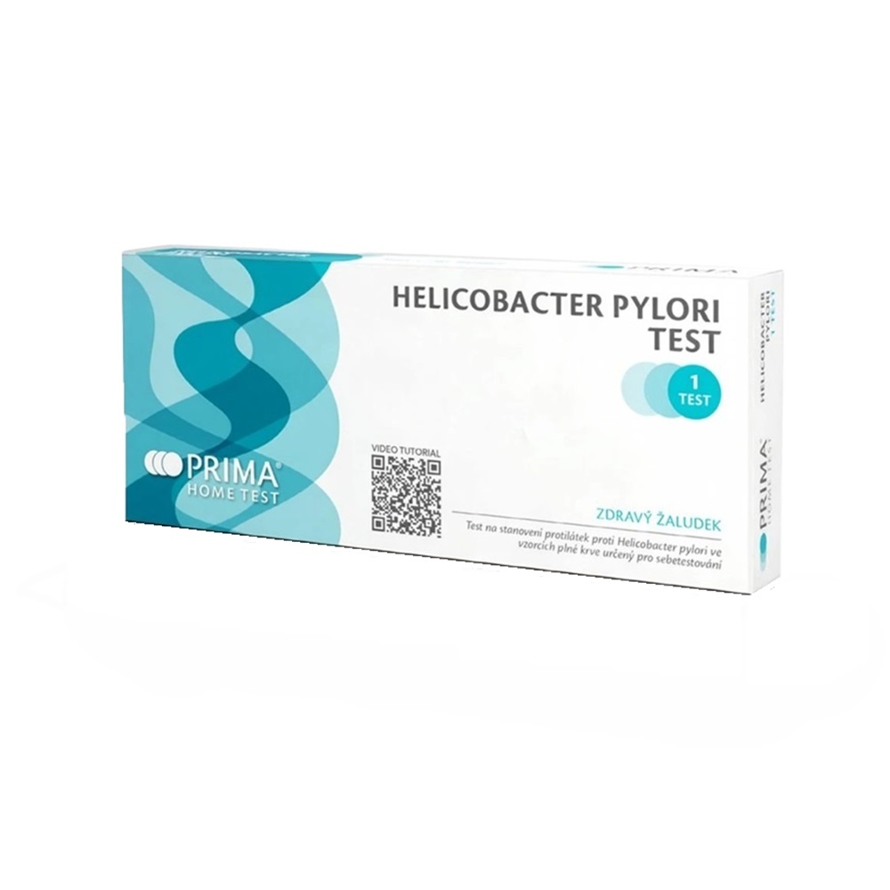 Prima Home Helicobacter pylori domácí test 1 ks Prima Home