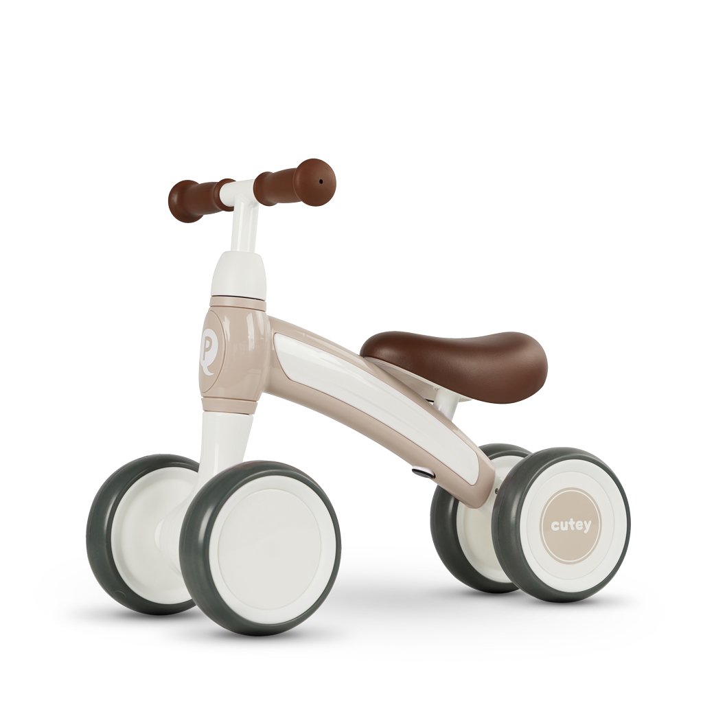 QPlay Odrážedlo Cutey-5 New Beige QPlay
