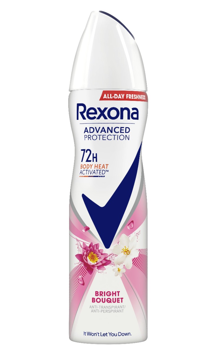 Rexona Bright Bouquet Antiperspirant sprej 150 ml Rexona